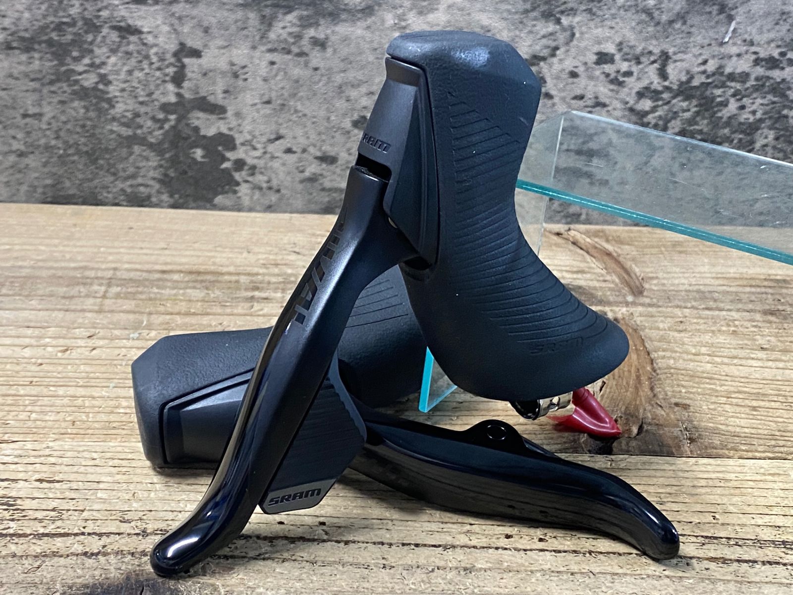 JW544 スラム SRAM RIVAL e-Tap AXS HRD レバー 2x12S 動作確認済