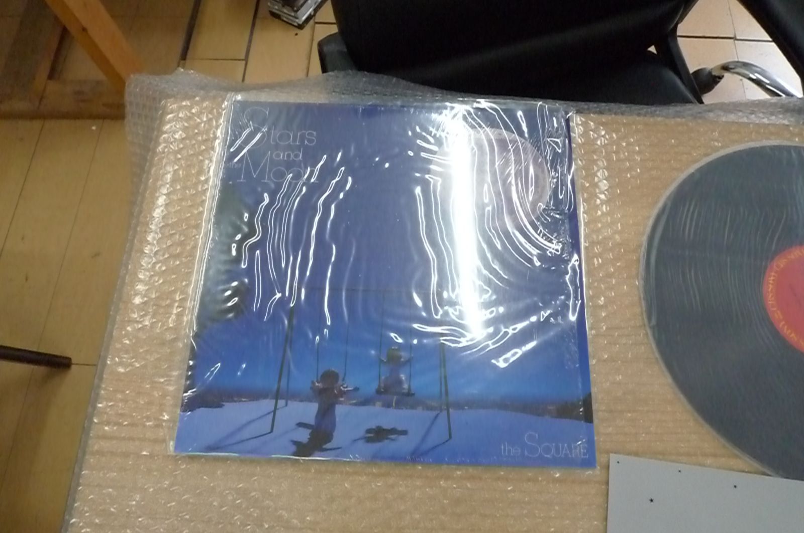 ザ・スクエア スターズ＆ザ・ムーン レコード 管理g0614 - メルカリ
