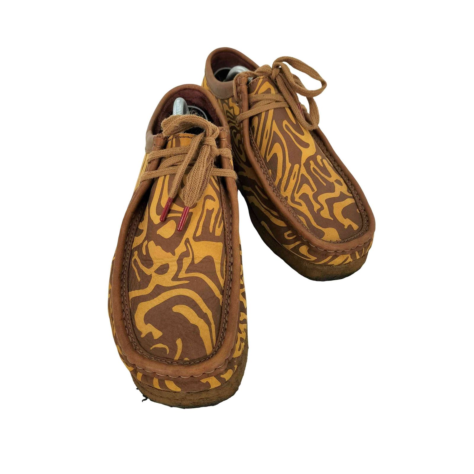 クラークスオリジナルズ Clarks ORIGINALS Wu Wear 別注 Wu-Tang Clan Wallabee WW Lo ワラビー メンズ JPN:26.5