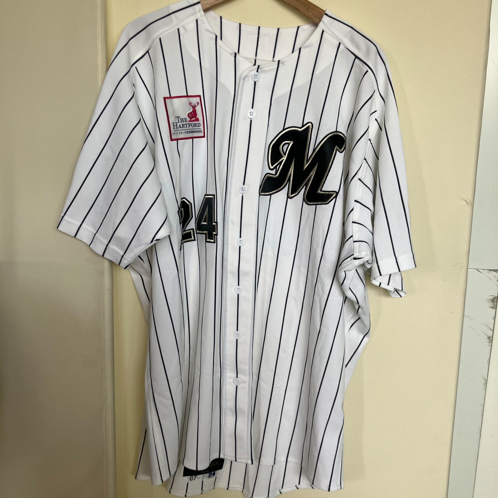 千葉ロッテマリーンズ アジアチャンピオン '05 レプリカユニフォーム