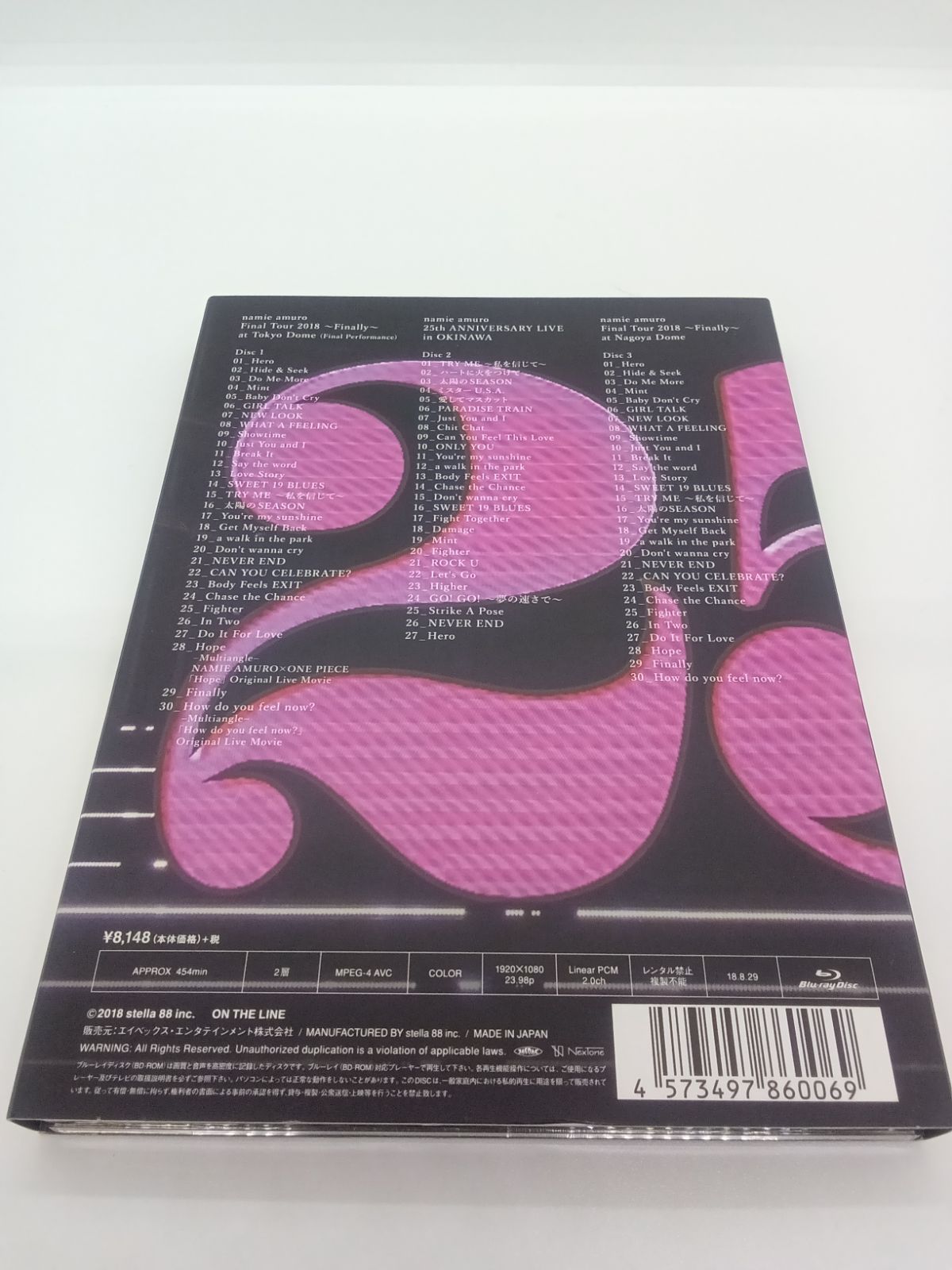 安室奈美恵 Finally Final Tour 2018 Blu-ray - メルカリ