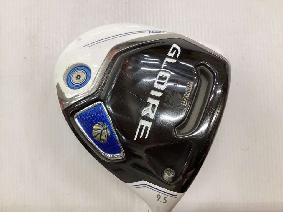 テーラーメイド　GLOIRE F 2017　9.5度　Speeder 569 EVOLUTION ３　Sフレックス　ドライバー　中古【最短即日発送】