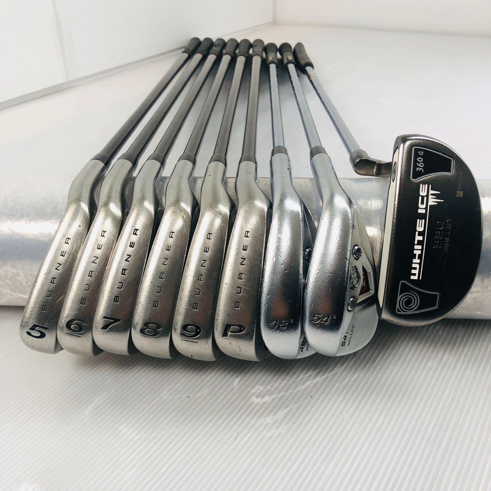 保証付】TaylorMade テーラーメイド RBZ BURNER ゴルフクラブ フル 