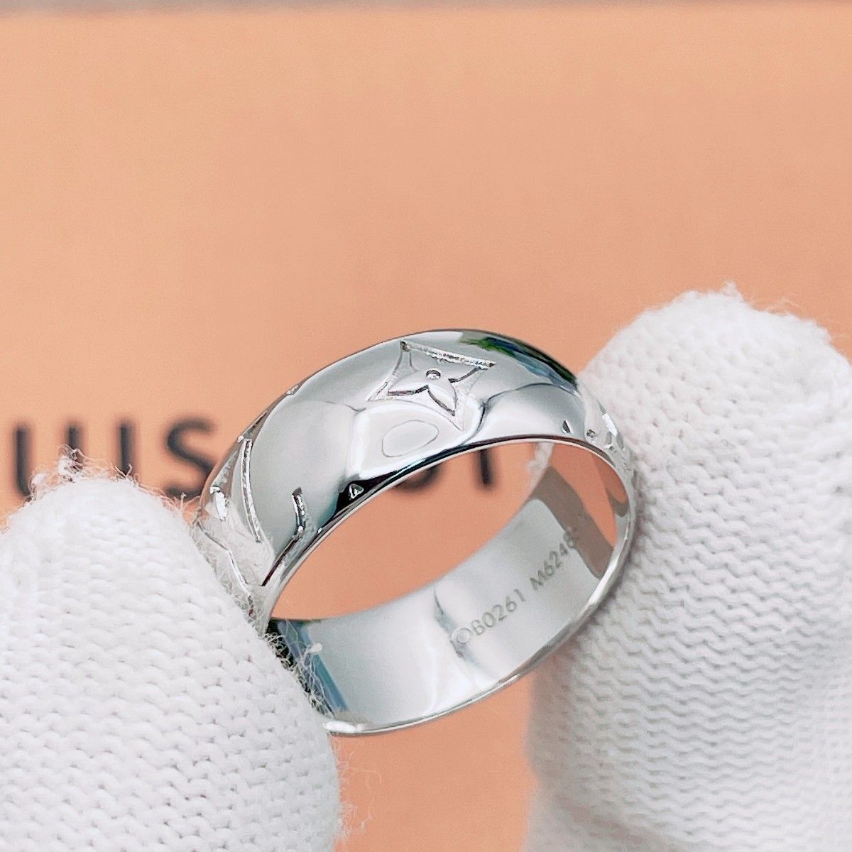 ◇ルイヴィトン◇新品仕上済 LOUIS VUITTON M62485 リングネックレス