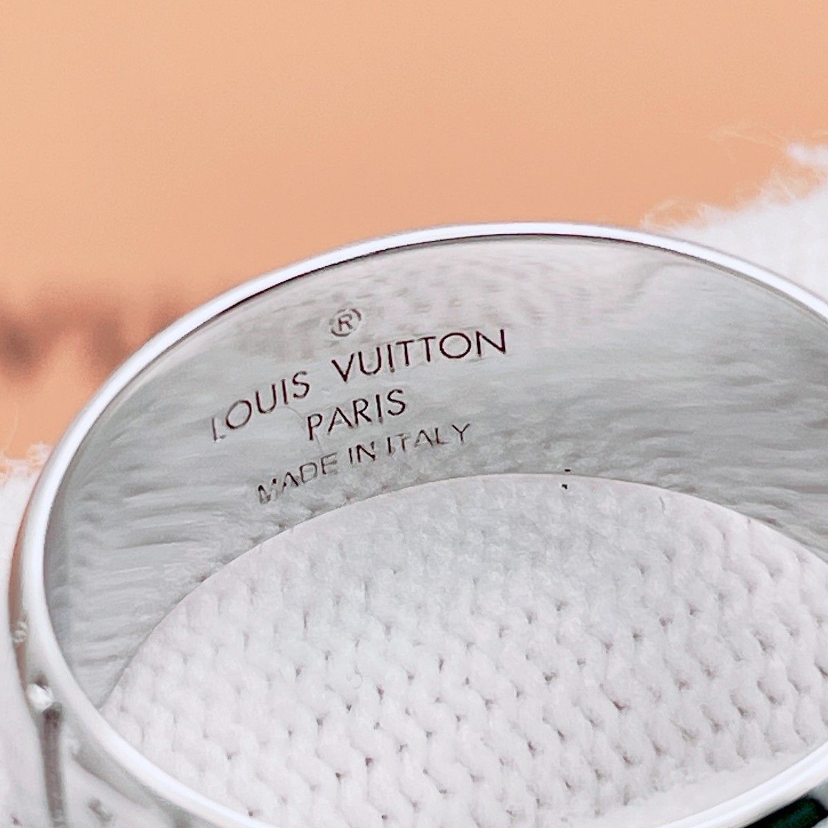 ◇ルイヴィトン◇新品仕上済 LOUIS VUITTON M62485 リングネックレス