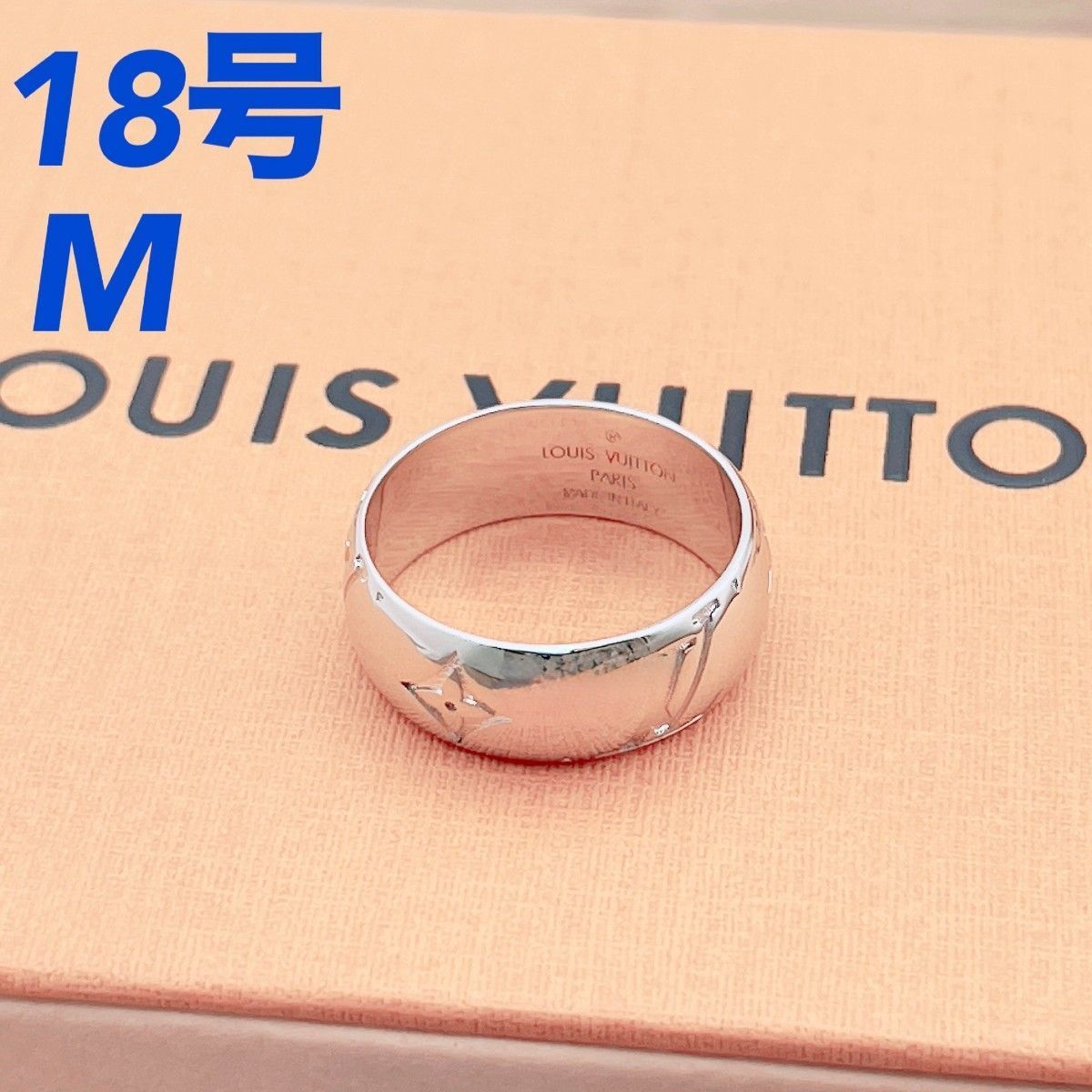 ◇ルイヴィトン◇新品仕上済 LOUIS VUITTON M62485 リングネックレス
