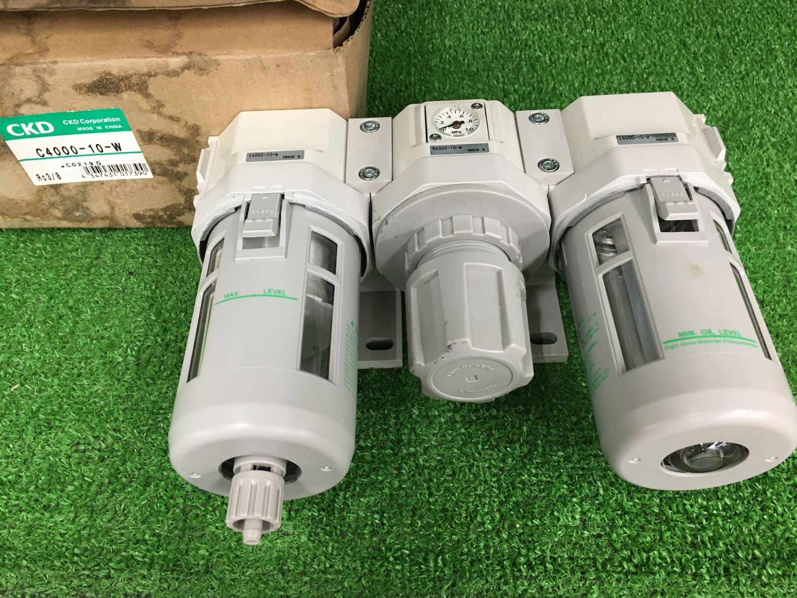 【中古品】【0906】CKDFRLコンビネーション C400010W　ITCEOI0Y3HCI