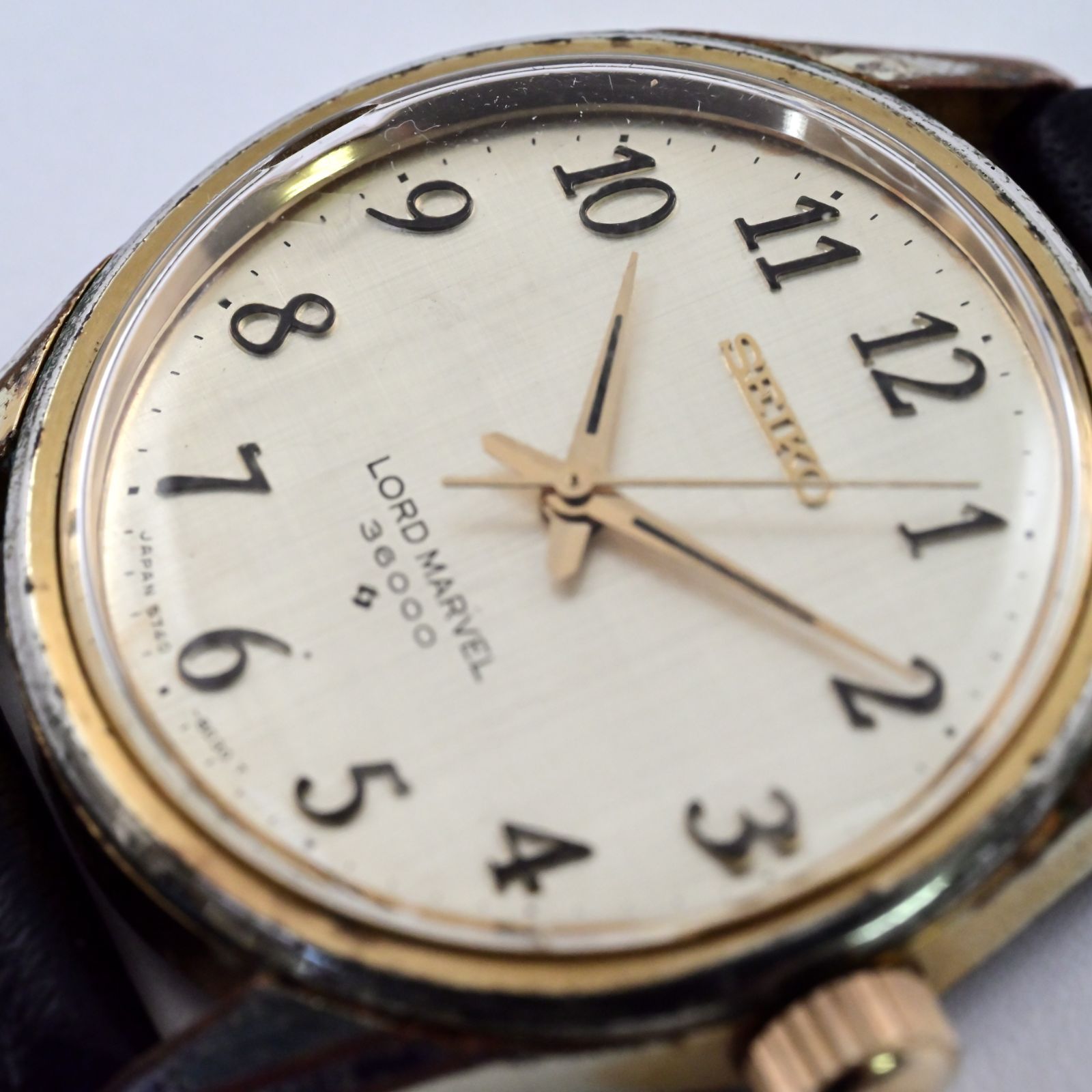 SEIKO LORD MARVEL 36000 SGP セイコー ロードマーベル アラビア数字 