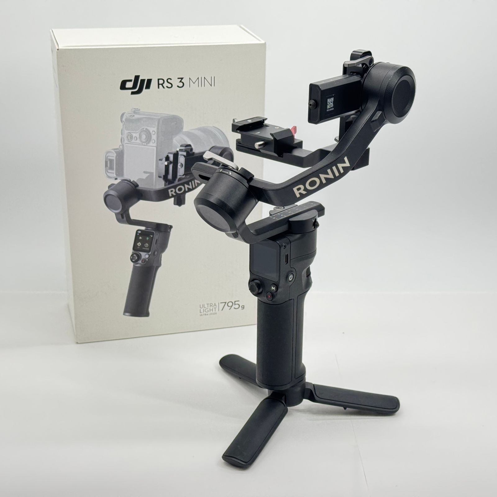 DJI RS3 MINI 3軸 ジンバル スタビライザー【C7508-80】 - メルカリ