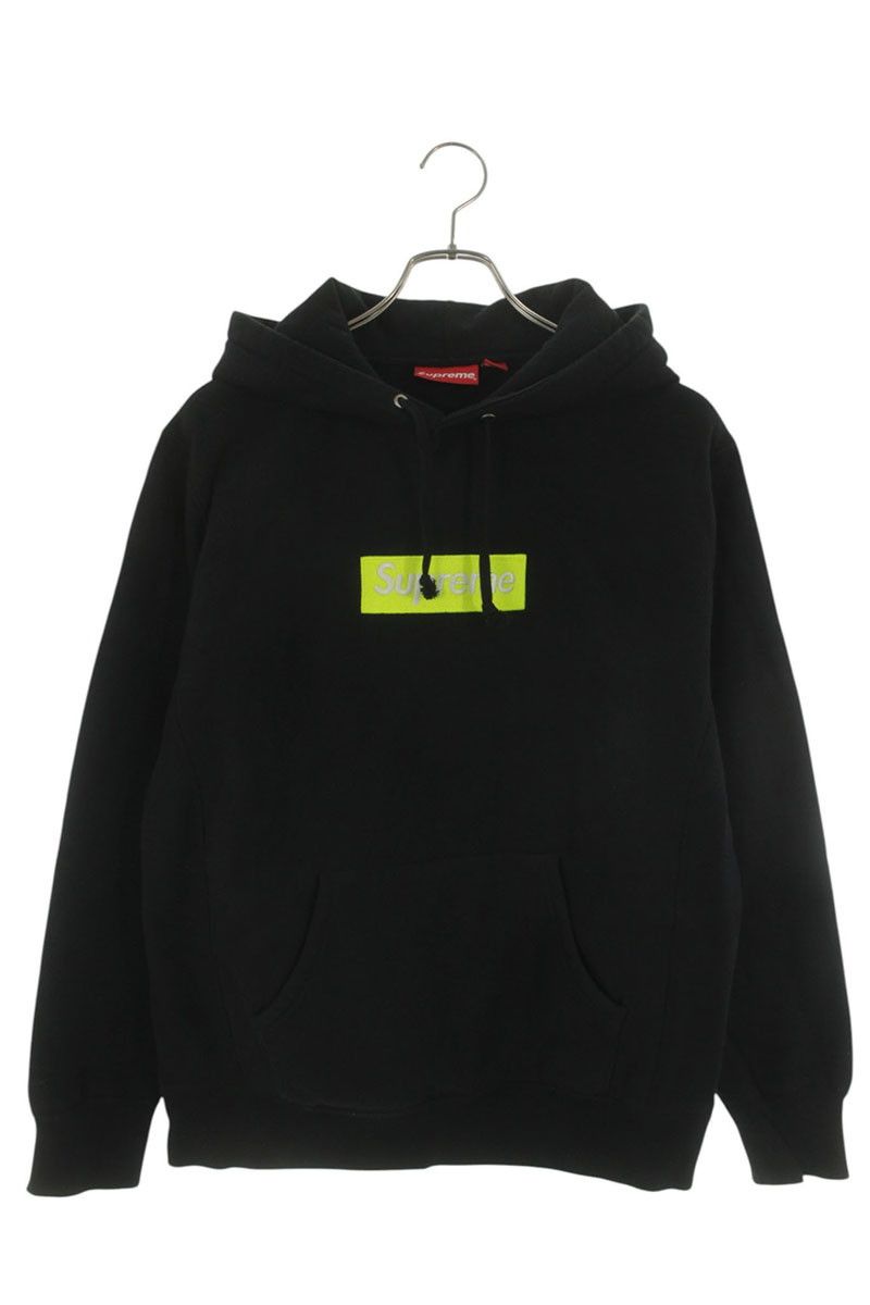 シュプリーム 17AW Box Logo Hooded Sweatshirt ボックスロゴプル