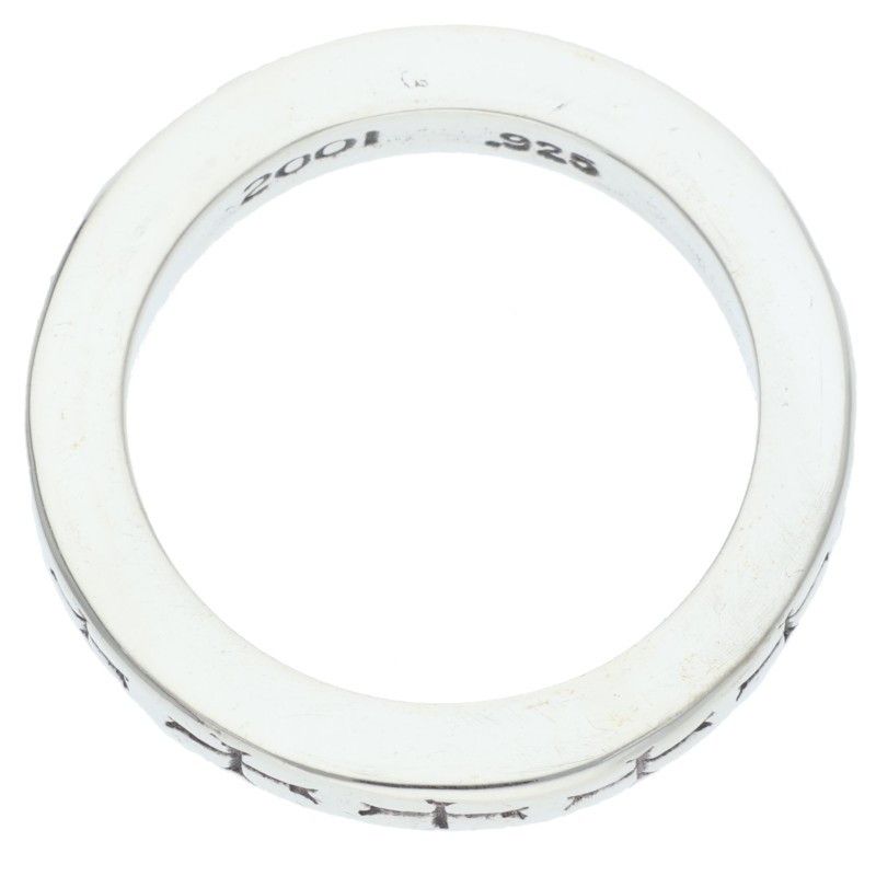 クロムハーツ 3mm SPACER FUCKYOU/3mmスペーサーファックユー シルバー