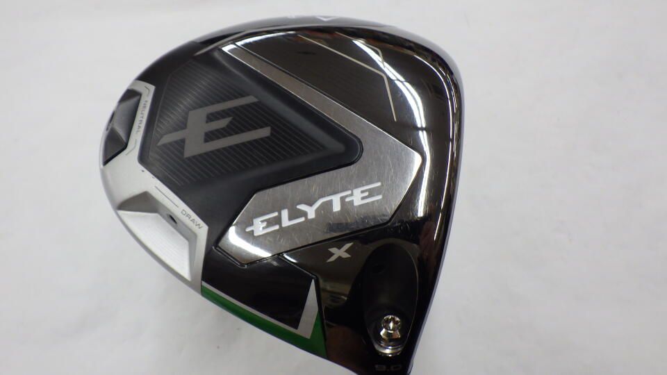 キャロウェイ　ELYTE X　9度　SPEEDER NX GOLD　60　カスタム　Sフレックス　ドライバー　中古　ゴルフドゥ！上田バイパス店【最短即日発送】