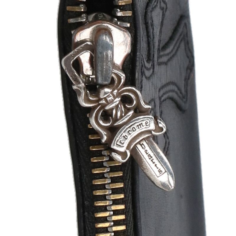 クロムハーツ ZPR CHNG PURSE チェンジパース クロスパッチダガー