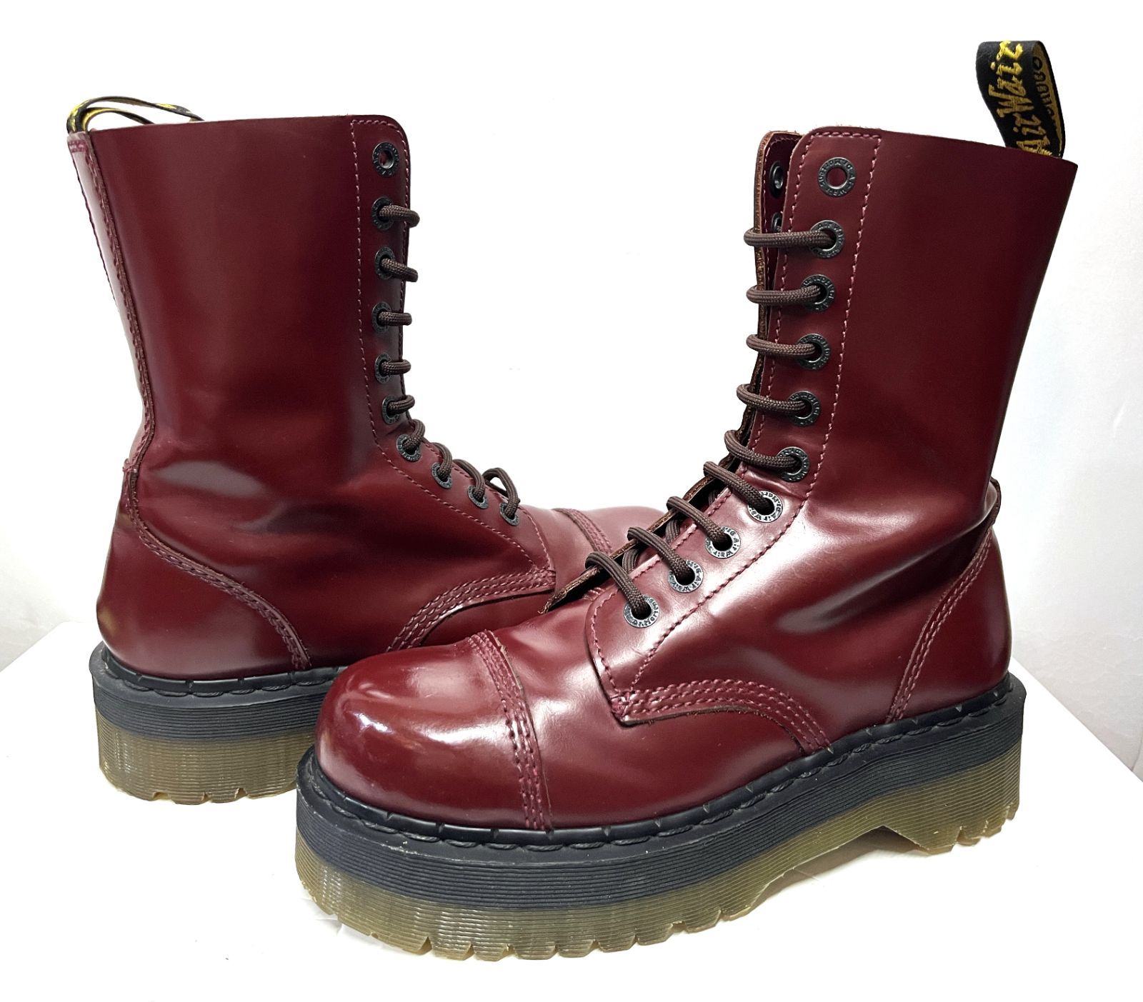 UK7/26cm◆Dr.Martens｜ドクターマーチン クレイジーボム 10ホールブーツ 靴