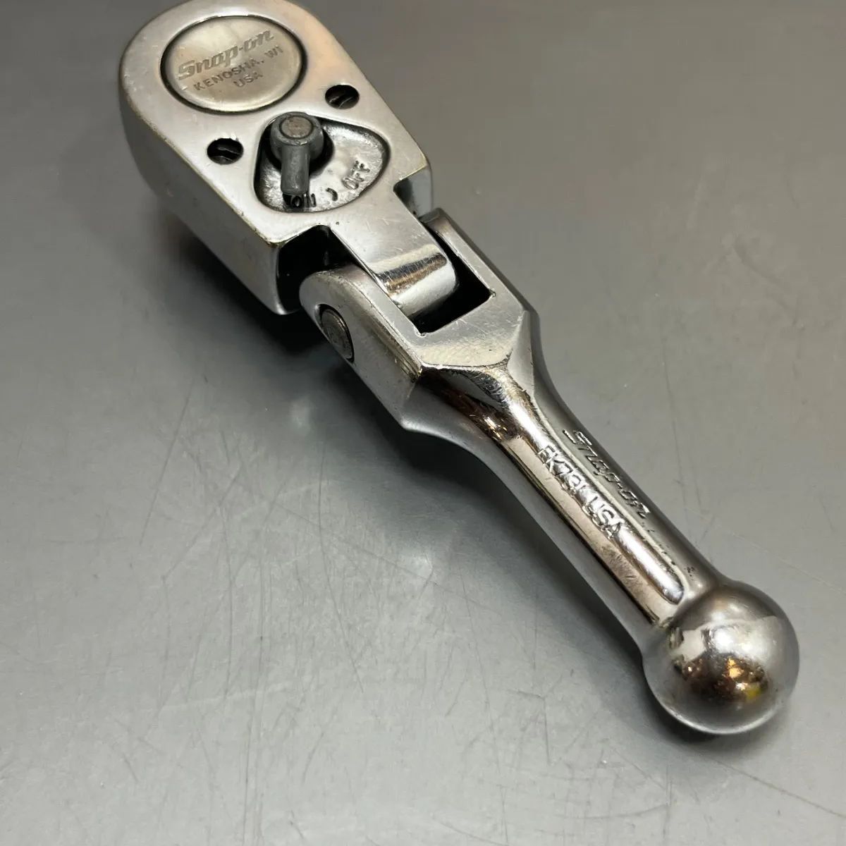 スナップオン　3/8 スタビーフレックスラチェット　FK731 USA製 8,030円