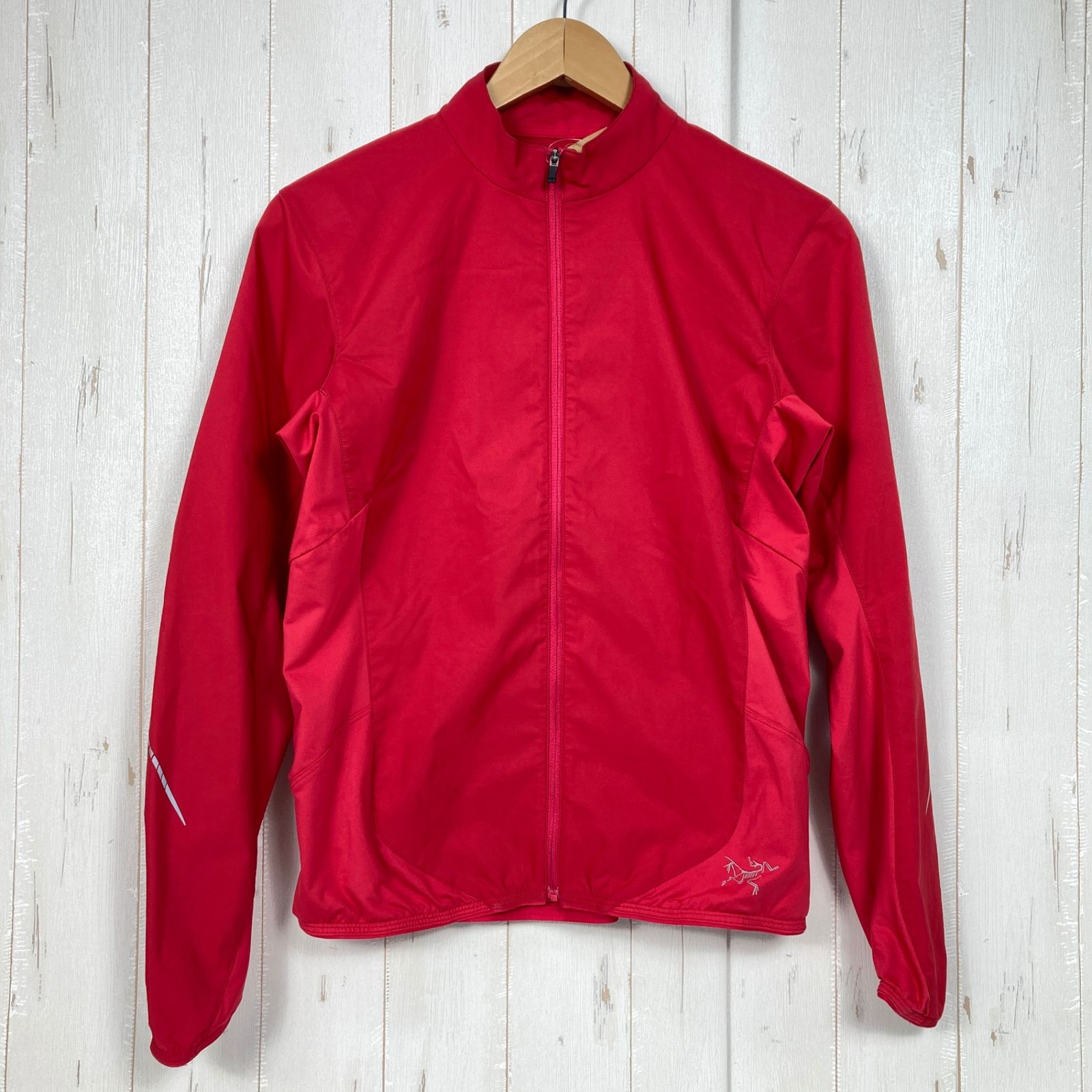 ✉️Women's S レッド系 Arcteryx ( アークテリクス ) ダータージャケット Darter Jacket 寒冷期のトレイルランニング・自転車等に最適 ポリエステル ウェア トップス アウター ジャケット ウィンドシェル z00