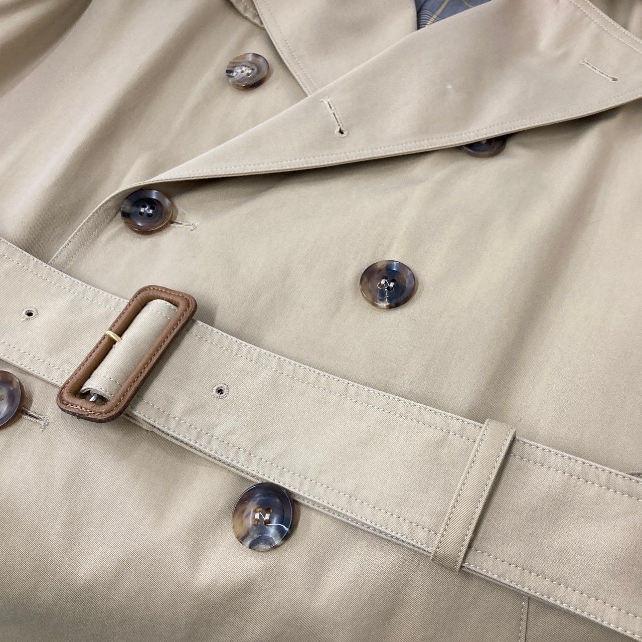 INVERTERE/インバーティア/トレンチコート/インストラップ/36/イングランド製/メンズ/RS1677 INVERTERE/インバーティア/トレンチコート/インストラップ/36