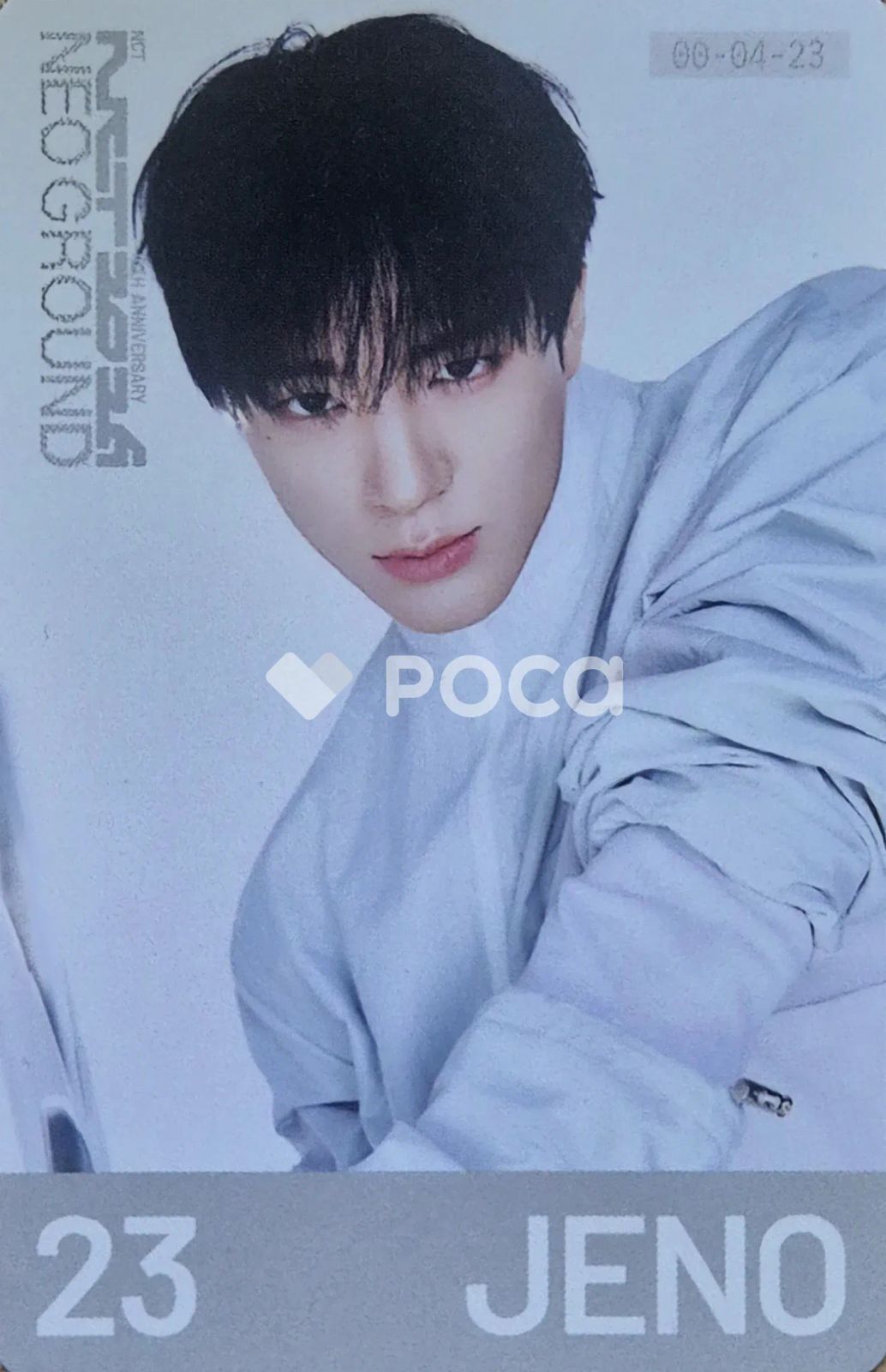 NCT ジェノ NCT 10TH ANNIVERSARY [NCT 2026] POP UP : NEO GROUND