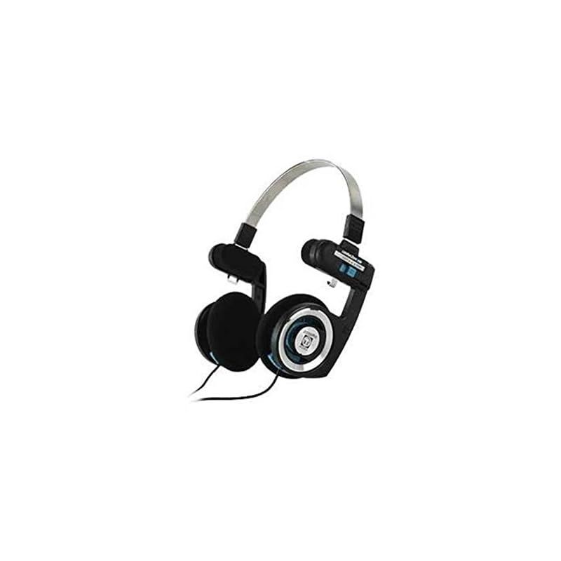 KOSS オープン型オーバーヘッドヘッドホン 折りたたみ式 PORTAPRO 0