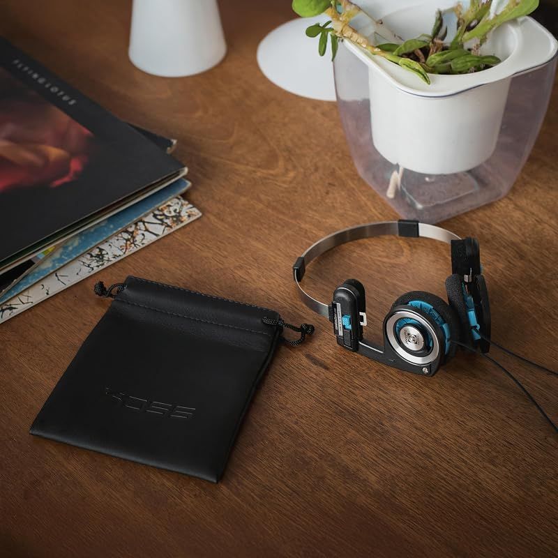 KOSS オープン型オーバーヘッドヘッドホン 折りたたみ式 PORTAPRO 0