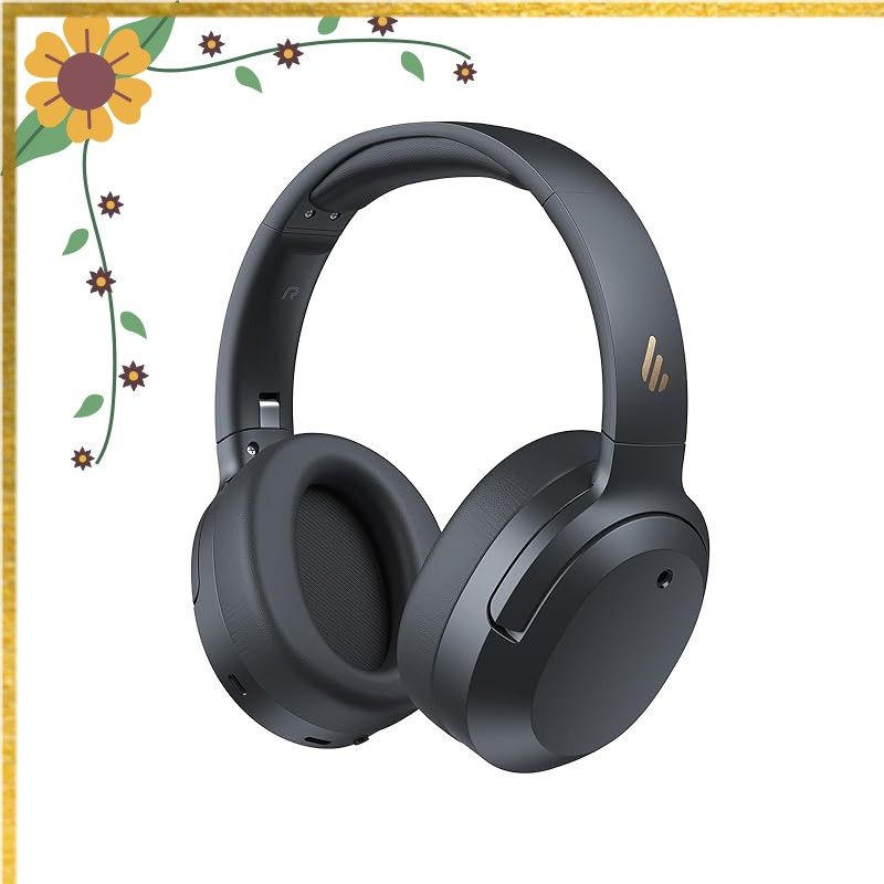 EDIFIER W820NB Plus Gen2 ワイヤレス ヘッドホン ノイズキャンセリング Bluetooth6.1 有線 無線両用 ハイレゾ LDAC対応 急速充電 最大88時間再生 空間オーディオ マルチポイント接続 クリアな通話 外音取り込み 密 0