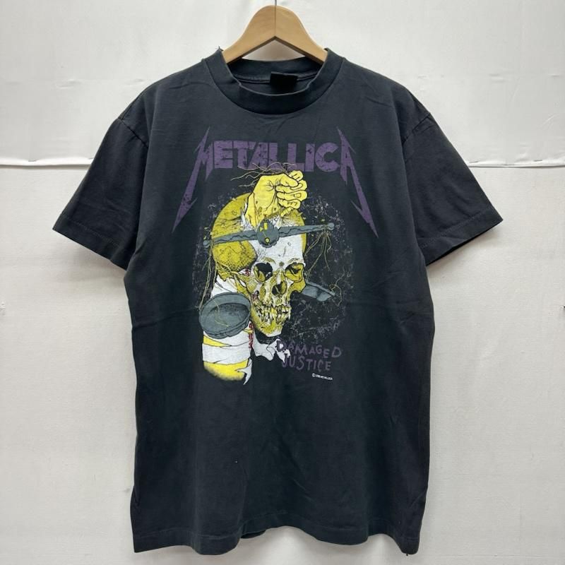 80s llica Damage Inc Tour TシャツUSA製 1980s Metallica Damage Inc