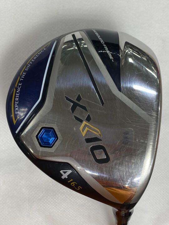 ダンロップ　XXIO 12 ネイビー　16.5度　MP1200 ネイビー　Rフレックス　フェアウェイウッド　中古　ゴルフドゥ！倉敷笹沖店【最短即日発送】