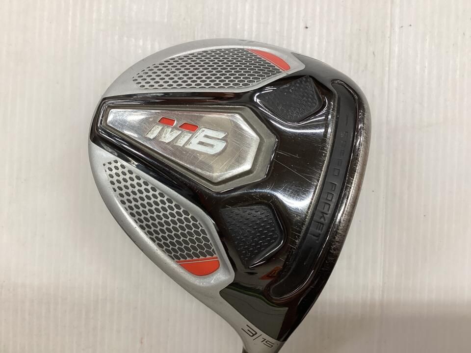 テーラーメイド　M6　15度　FUBUKI TM5 2019　Sフレックス　フェアウェイウッド　中古【最短即日発送】
