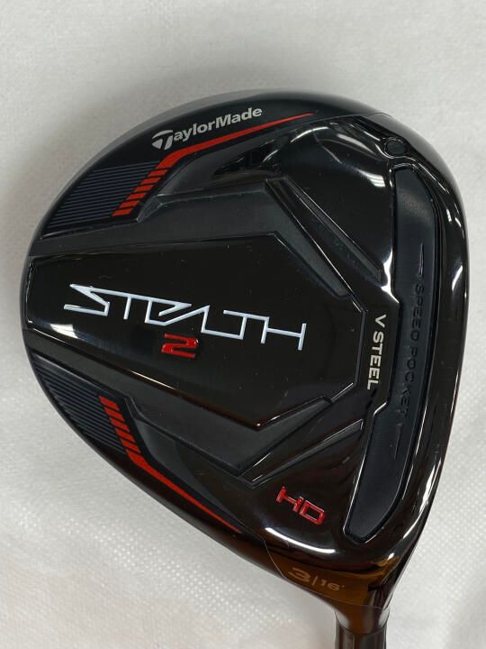 テーラーメイド　STEALTH2 HD　16度　TENSEI RED TM50　Sフレックス　フェアウェイウッド　中古　ゴルフドゥ！倉敷笹沖店【最短即日発送】