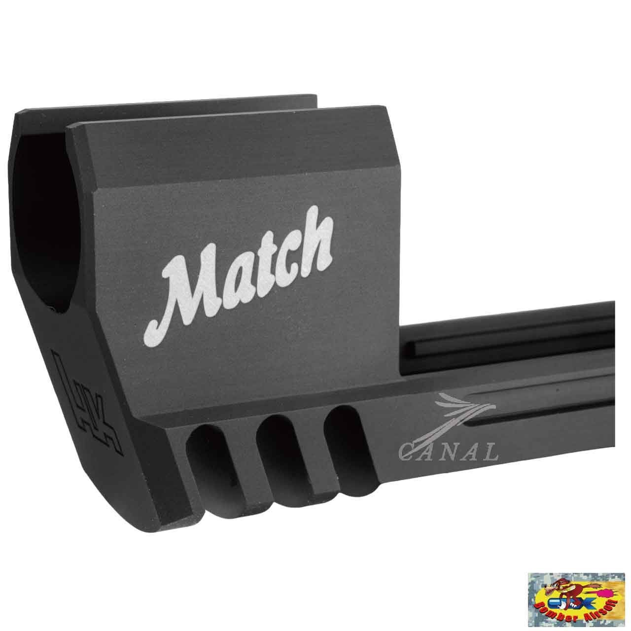 ミリタリー [Bomber Airsoft] USP MATCH アルミコンペンセイター BM