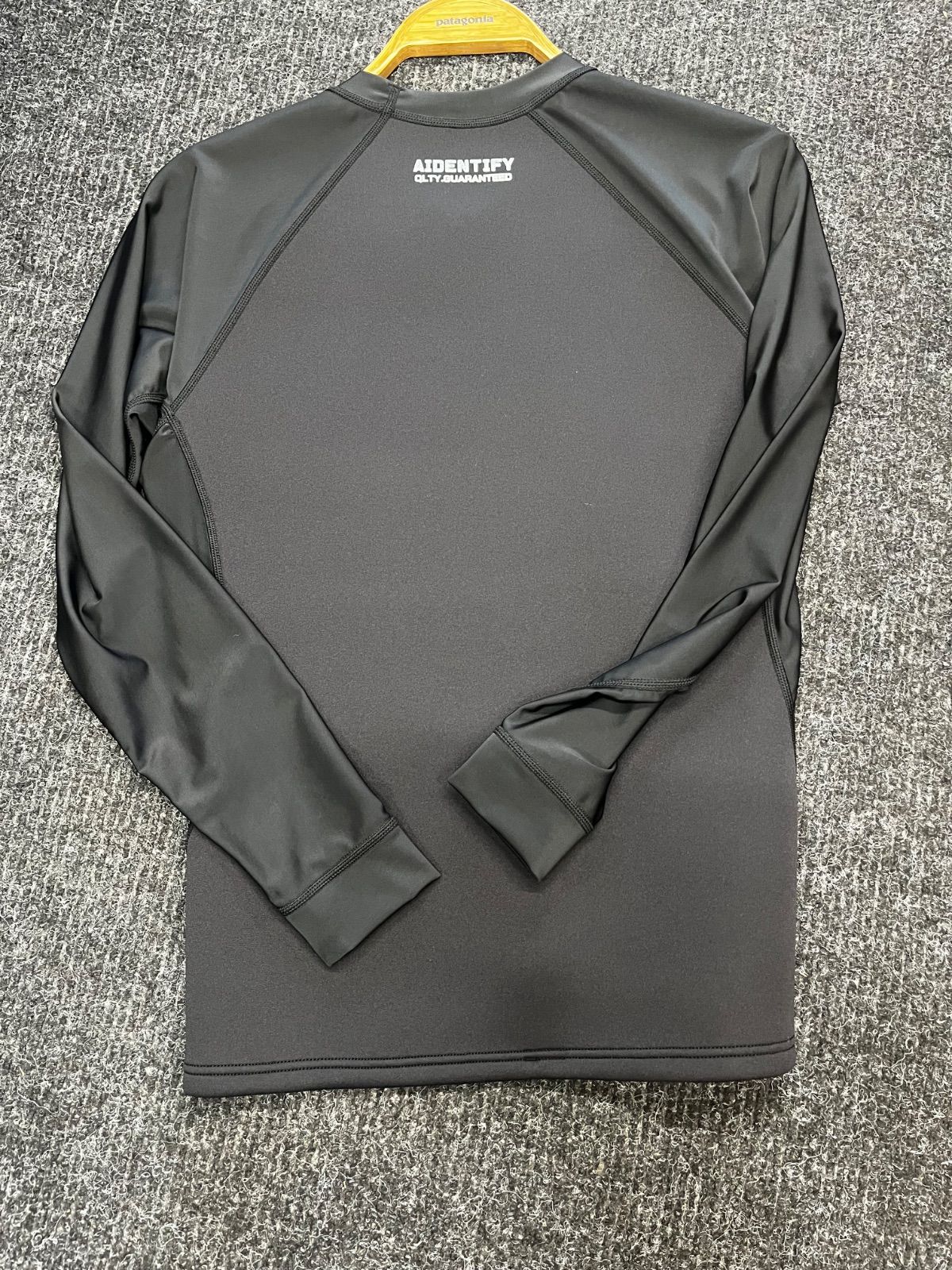 AIDENTIFY タッパー 長袖 Mサイズ ブラック AIDENTIFY 1.5mm Combination Tapper