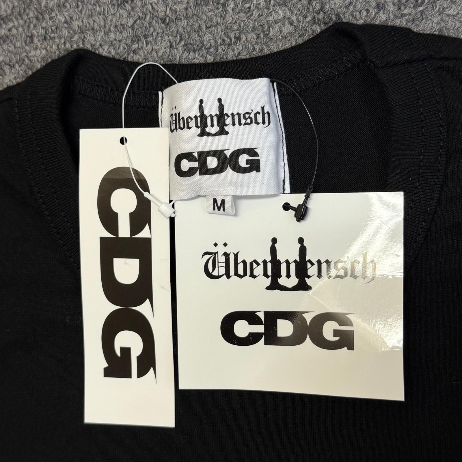 未使用 CDG × G-DRAGON bermensc SYMBOL T-SHIRT シンボルTシャツ 半袖 