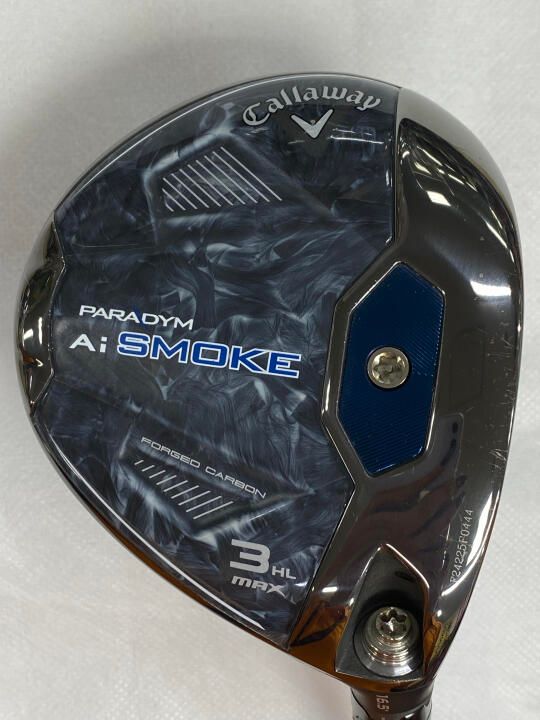 キャロウェイ　PARADYM Ai SMOKE MAX　16.5度　TENSEI 50 for Callaway(Ai SMOKE)　Sフレックス　フェアウェイウッド　中古　ゴルフドゥ！倉敷笹沖店【最短即日発送】