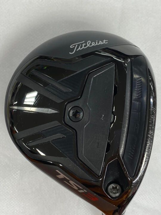 タイトリスト　TSi3　15度　TSP-322　Sフレックス　フェアウェイウッド　中古　ゴルフドゥ！倉敷笹沖店【最短即日発送】