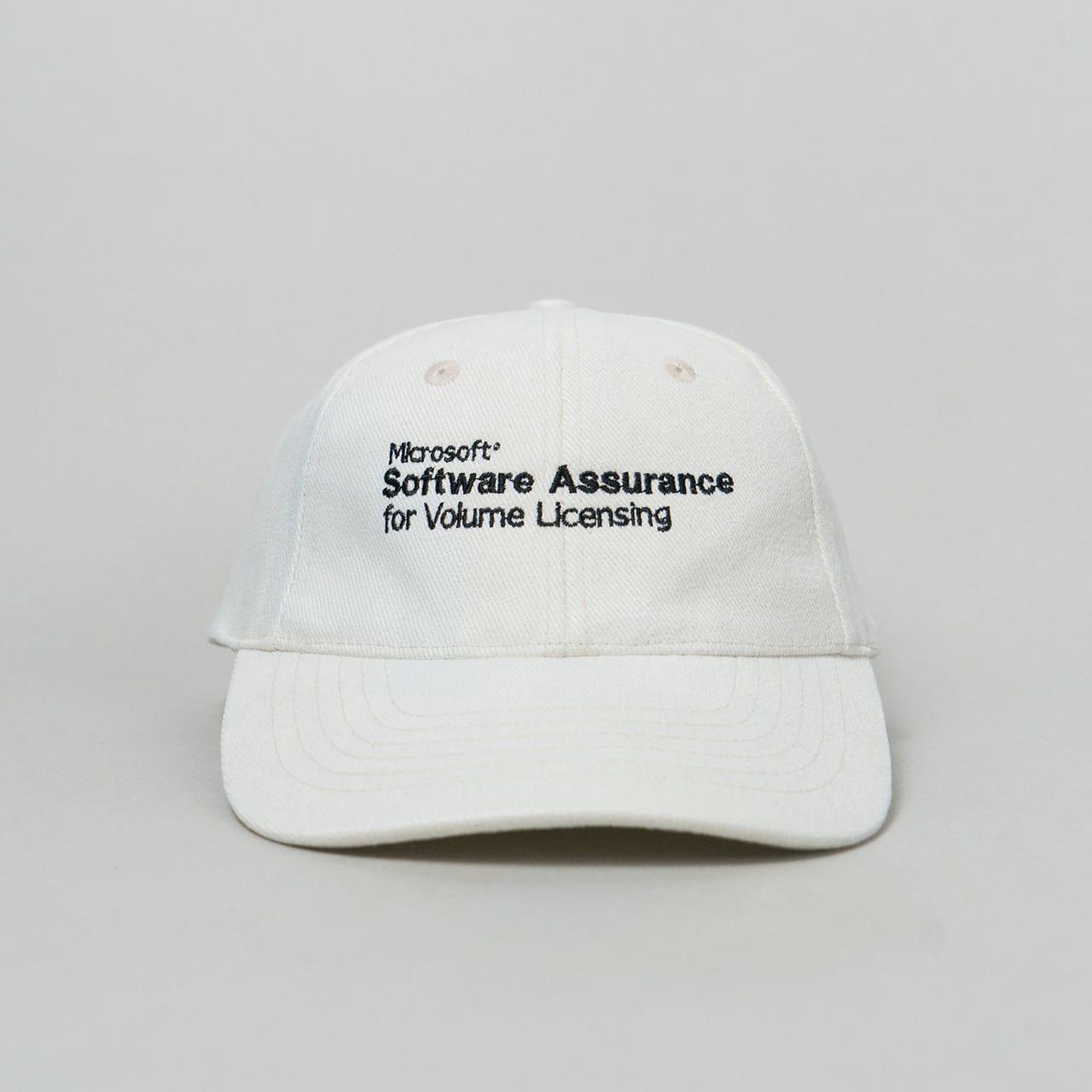 Microsoft Software Assurance Vintage Cap ヴィンテージ キャップ トラッカーキャップ スナップバック ビンテージ 古着