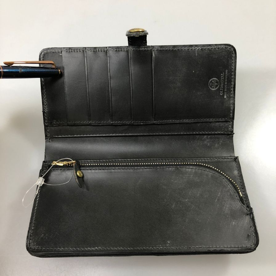 グレンロイヤル 長財布 二つ折り財布 フラップボタン【AFI1】 - メルカリ