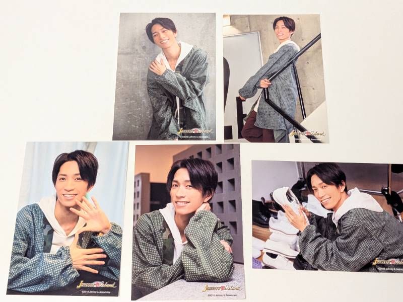 SixTONES 田中樹 2017～2019年 Jr.時代 フォトセット 8点セット