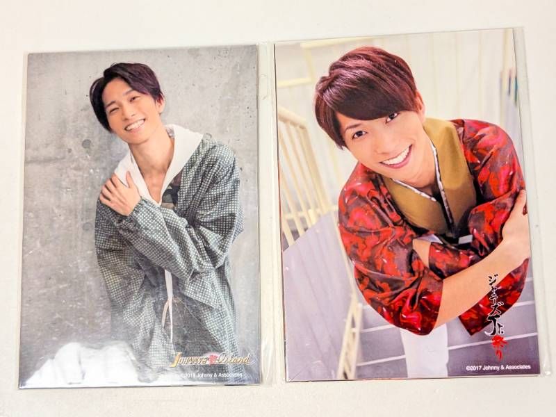 SixTONES 田中樹 2017～2019年 Jr.時代 フォトセット 8点セット