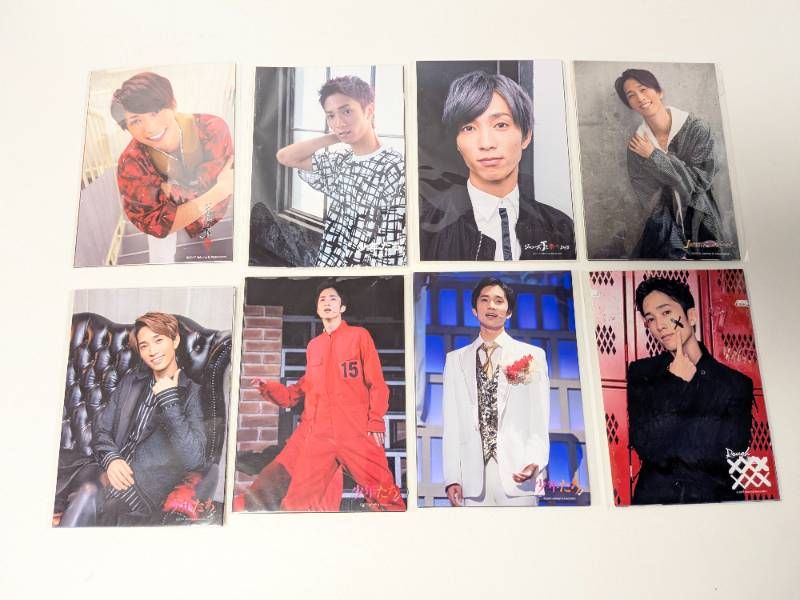 SixTONES 田中樹 2017～2019年 Jr.時代 フォトセット 8点セット