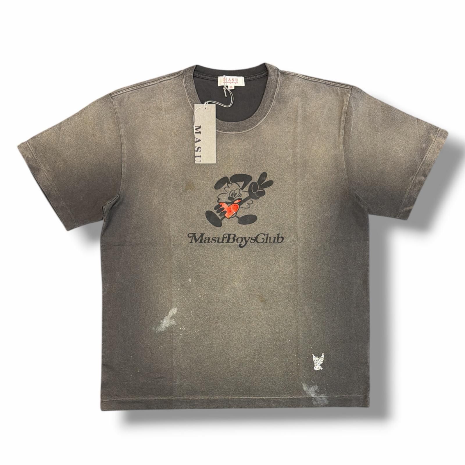 参考上代39,600円 未使用 MASU × VERDY WASTED VICK T-SHIRT