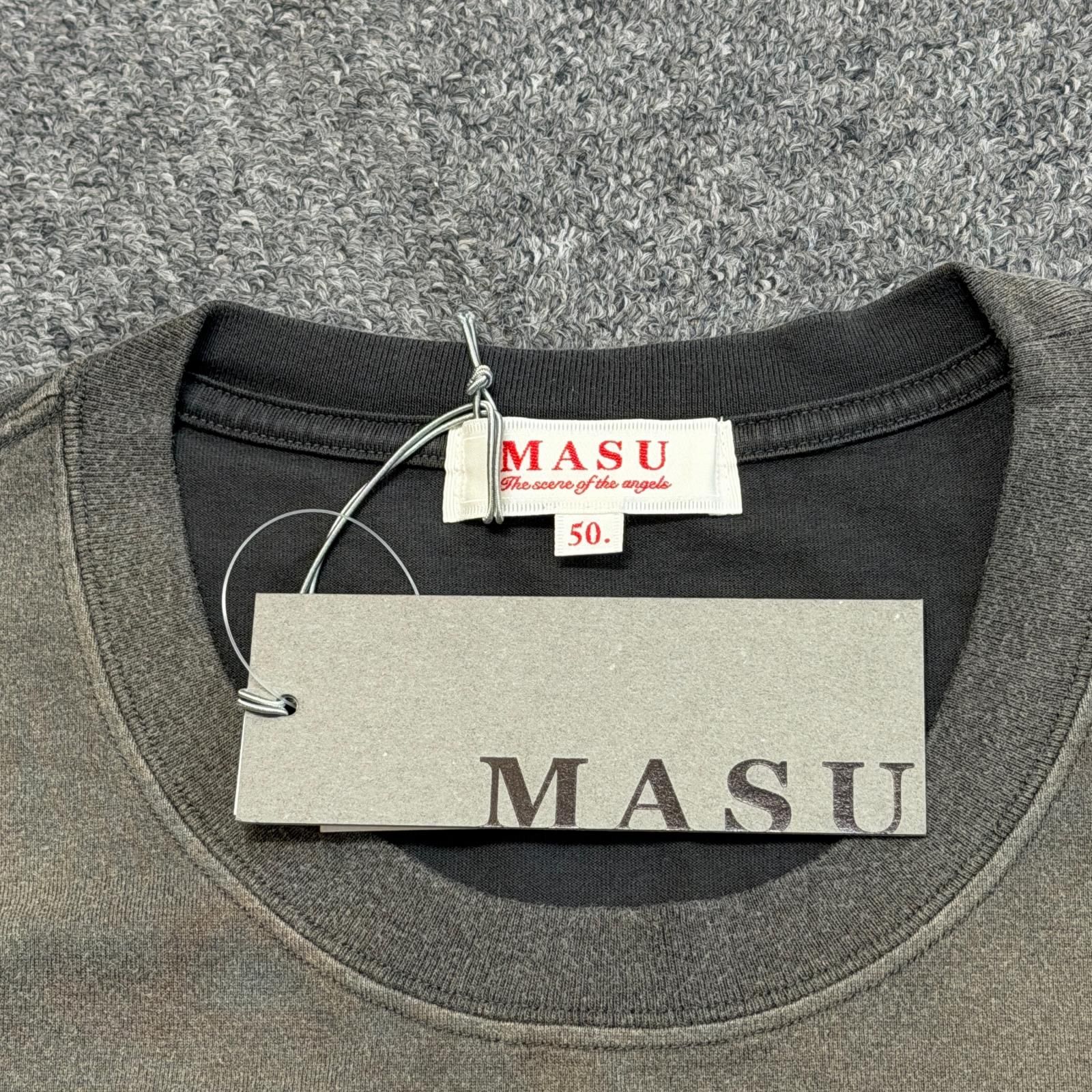 参考上代39,600円 未使用 MASU × VERDY WASTED VICK T-SHIRT
