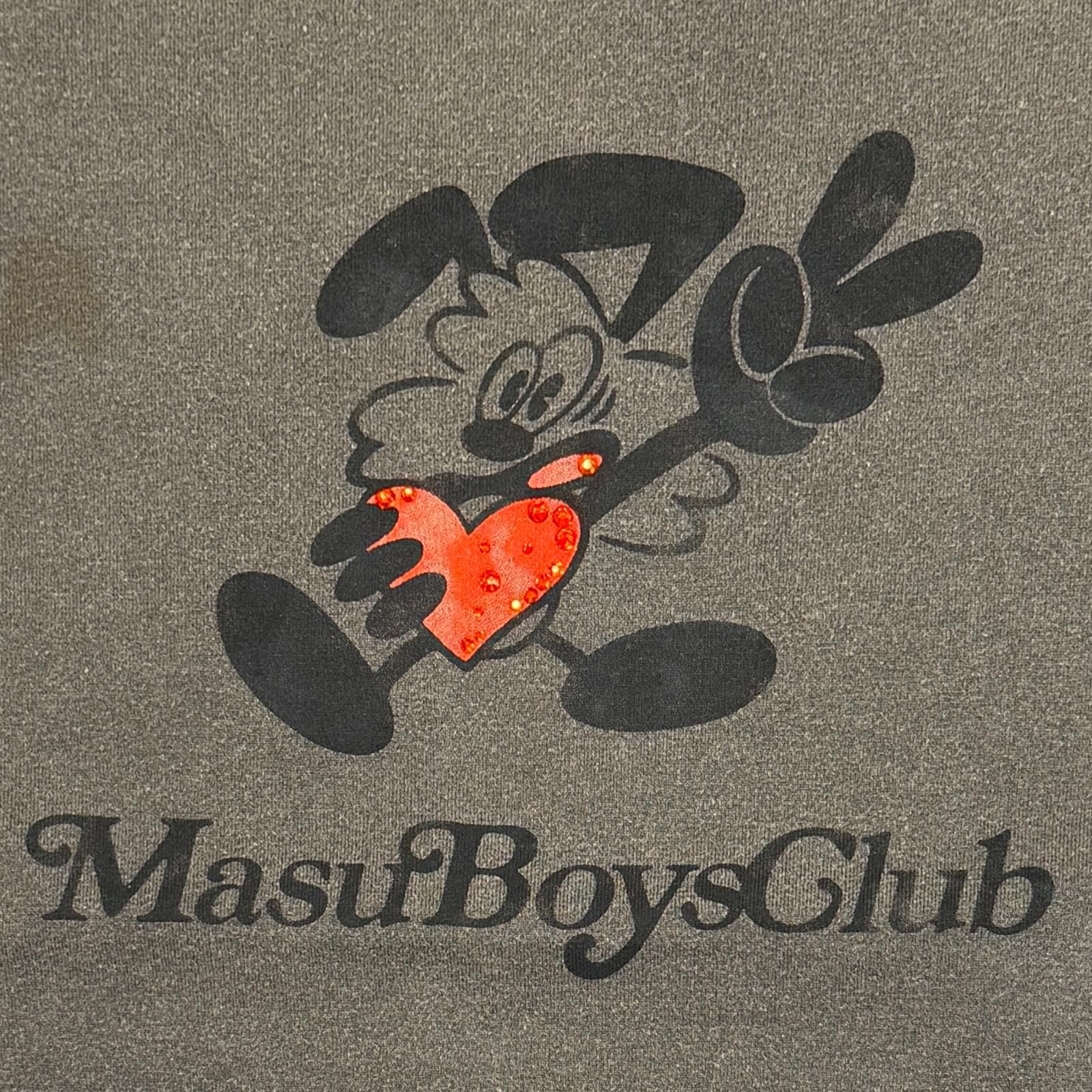 参考上代39,600円 未使用 MASU × VERDY WASTED VICK T-SHIRT