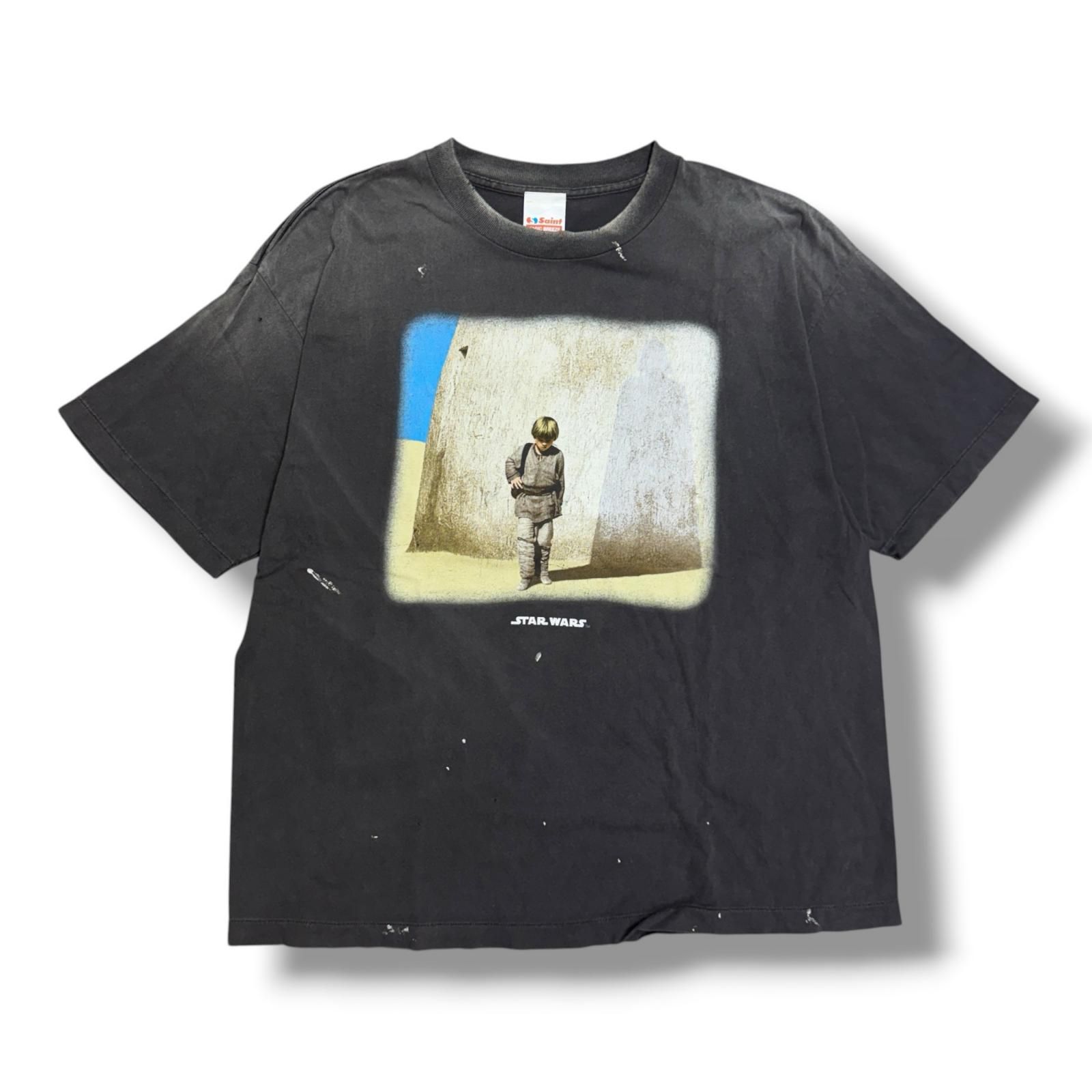 参考上代52800円 SAINT MICHAEL SW_SS TEE /ANAKIN アナキンTシャツ