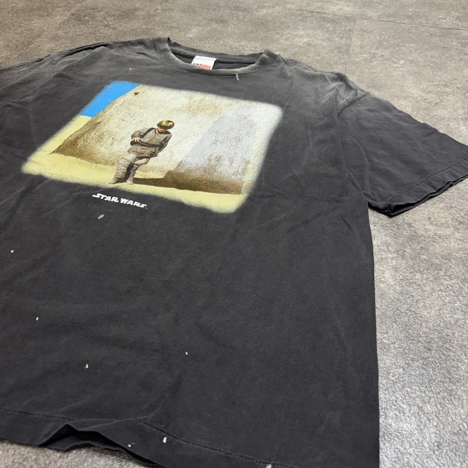 参考上代52800円 SAINT MICHAEL SW_SS TEE /ANAKIN アナキンTシャツ