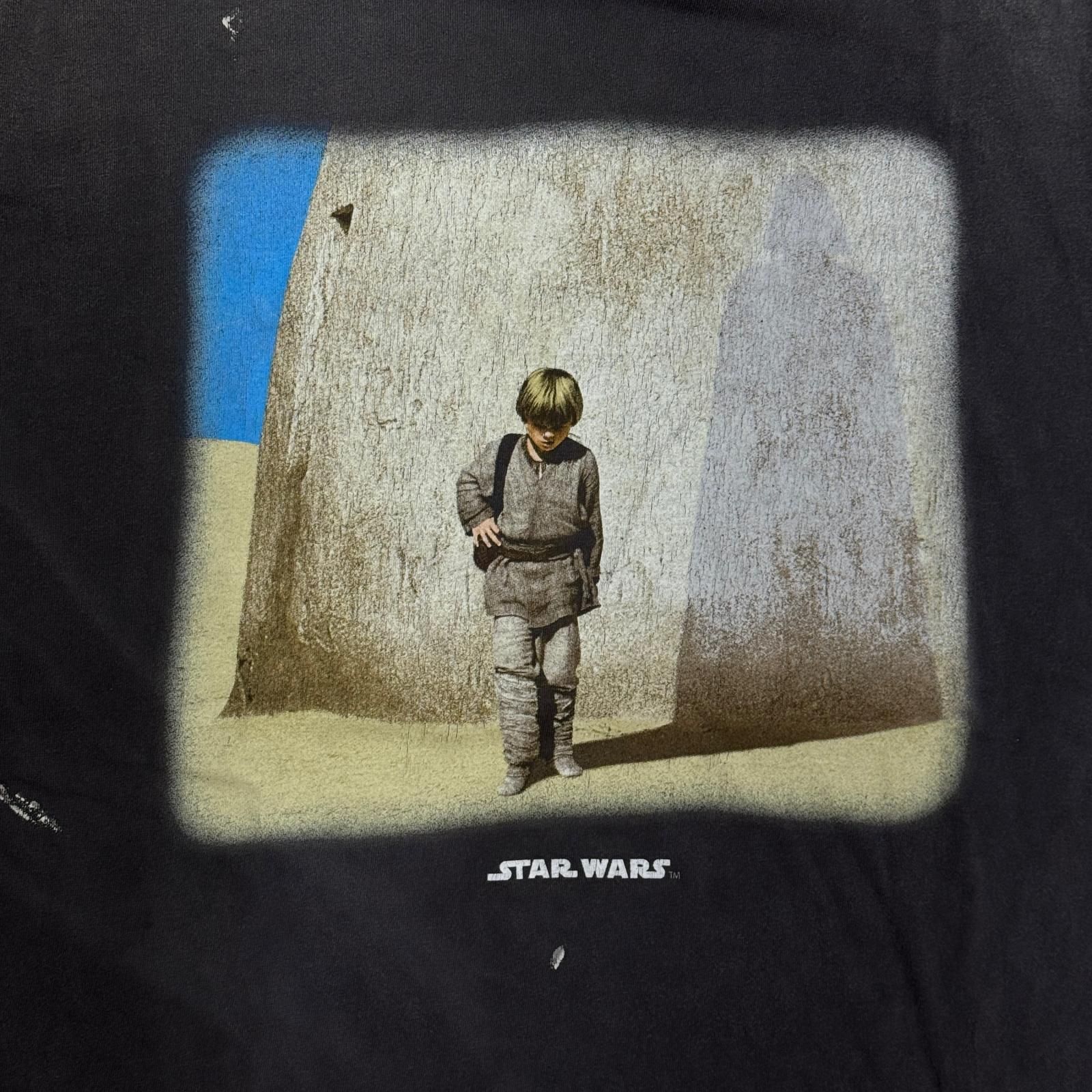 参考上代52800円 SAINT MICHAEL SW_SS TEE /ANAKIN アナキンTシャツ