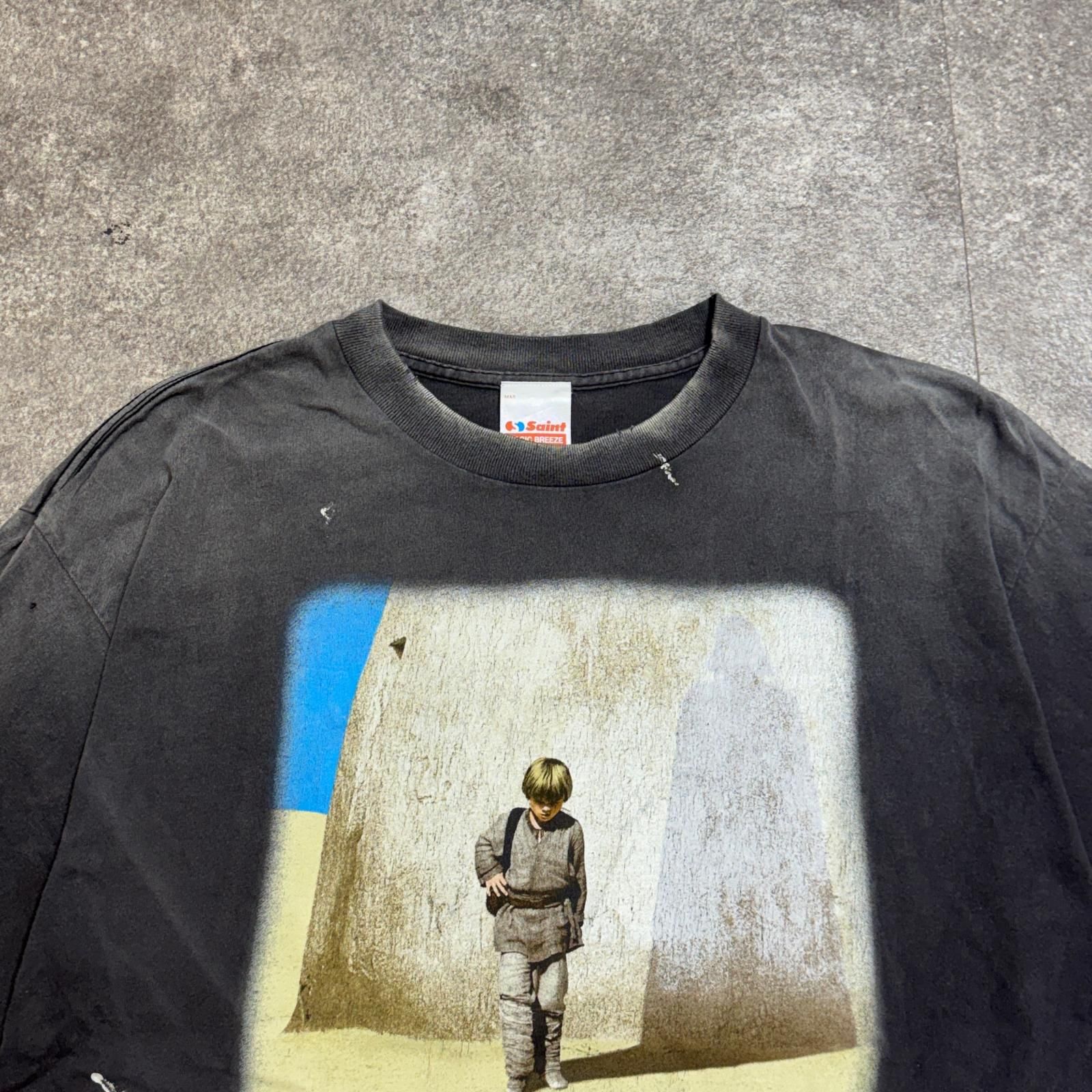 参考上代52800円 SAINT MICHAEL SW_SS TEE /ANAKIN アナキンTシャツ 