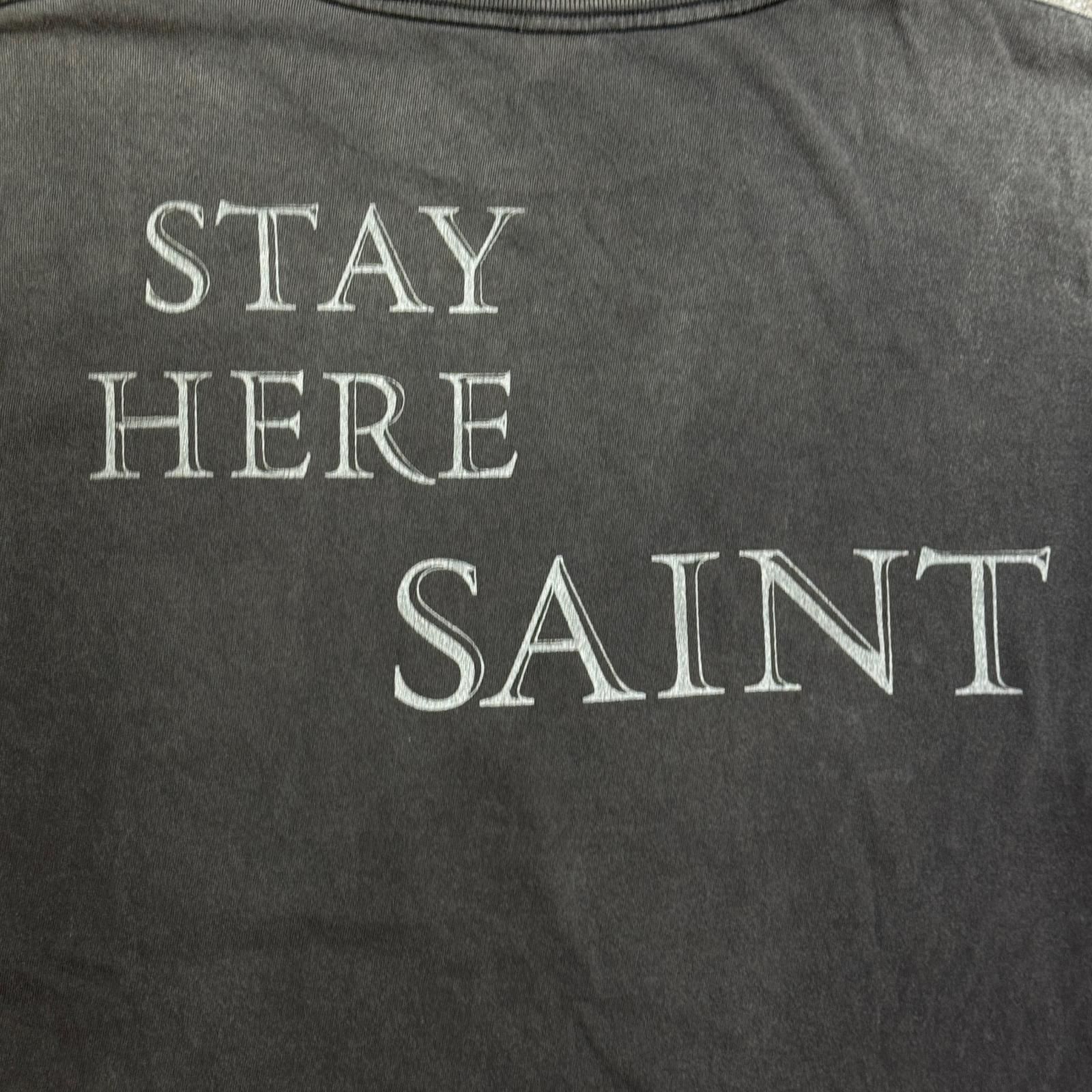 参考上代52800円 SAINT MICHAEL SW_SS TEE /ANAKIN アナキンTシャツ
