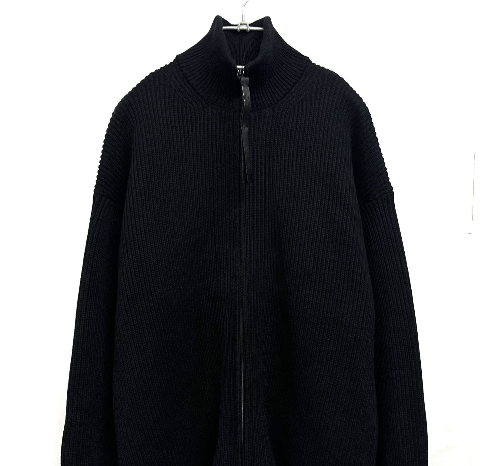 N.HOOLYWOOD｜エヌハリウッド DRIVERS KNIT ドライバーズニット ジップ 