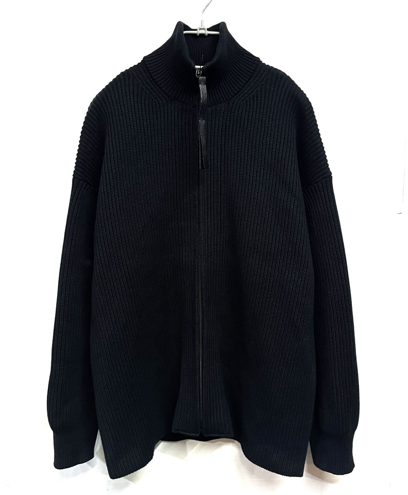 N.HOOLYWOOD｜エヌハリウッド DRIVERS KNIT ドライバーズニット ジップ 