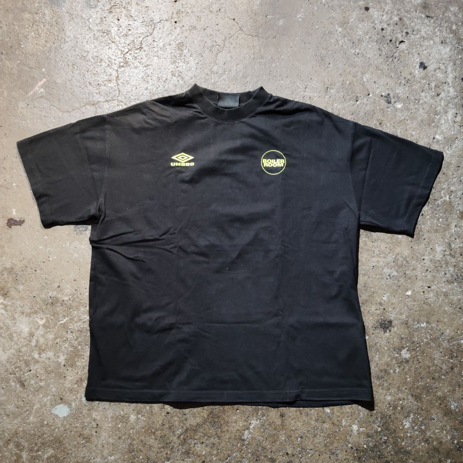 UMBRO × BOILER ROOM × BEAMS-T Training Jersey 半袖カットソー
